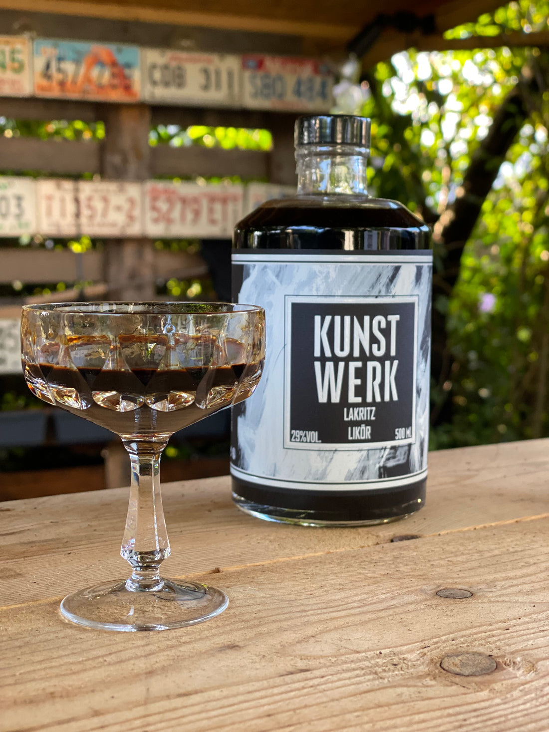 KUNSTWERK - Lakritz Likör