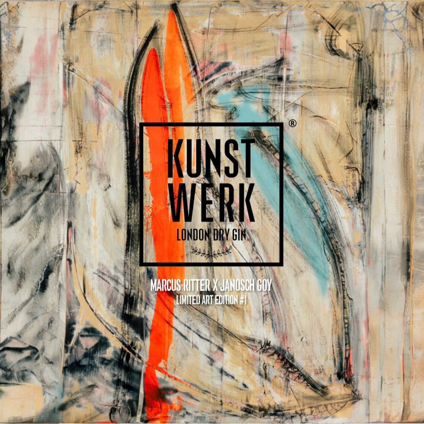 KUNSTWERK - Art Edition No.1 500ml