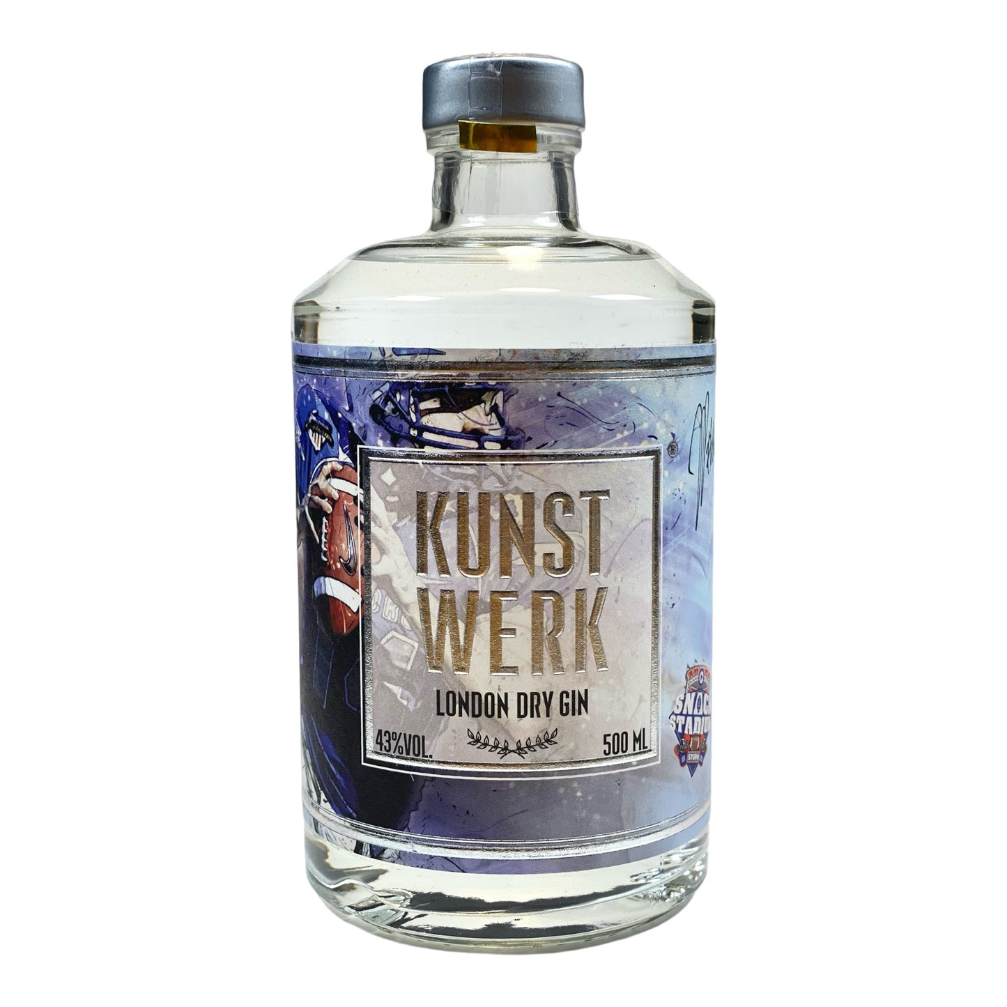 KUNSTWERK Gin - London Dry Gin Limited Football Edition No.1 500ml