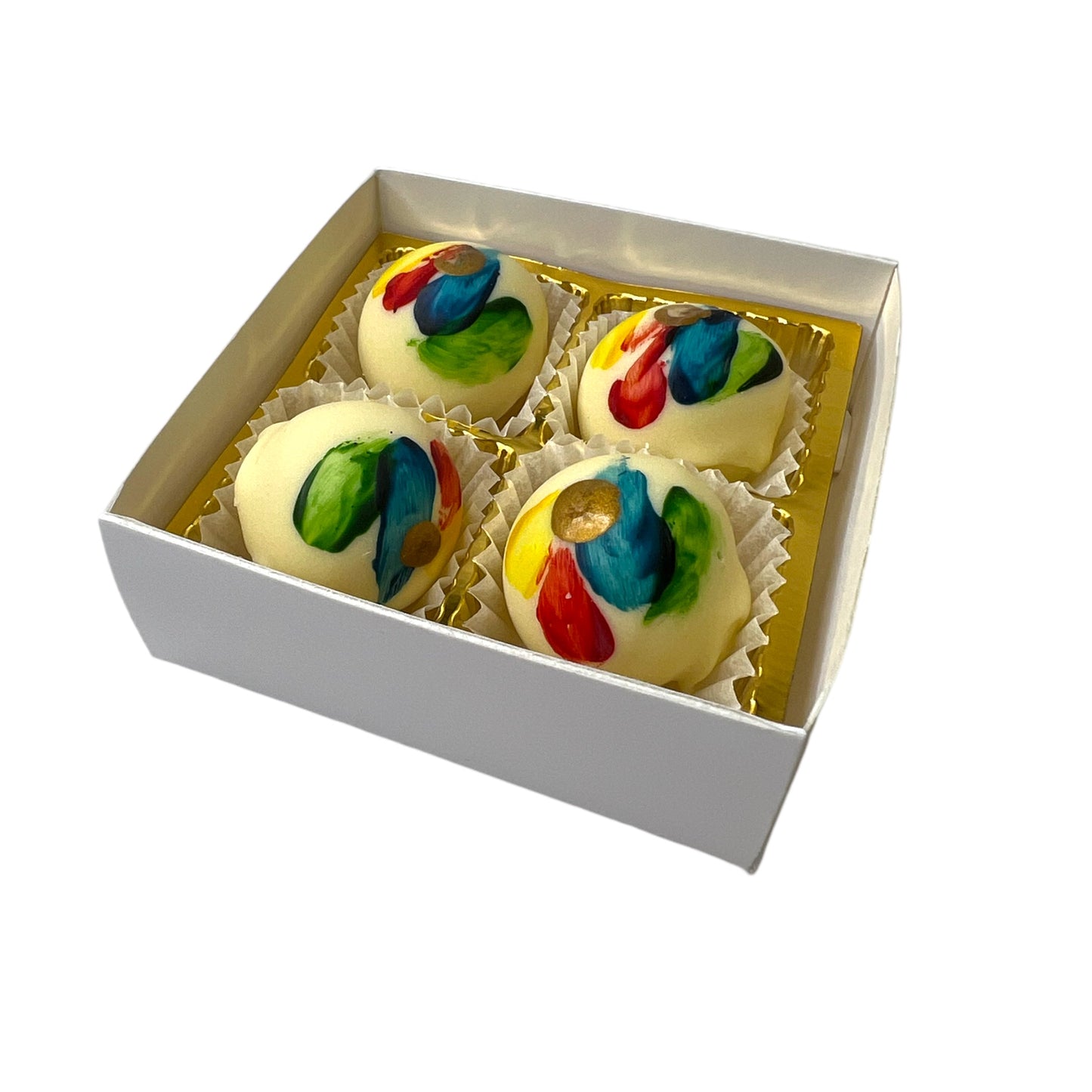 KUNSTWERK Gin Pralinen 4er Schachtel