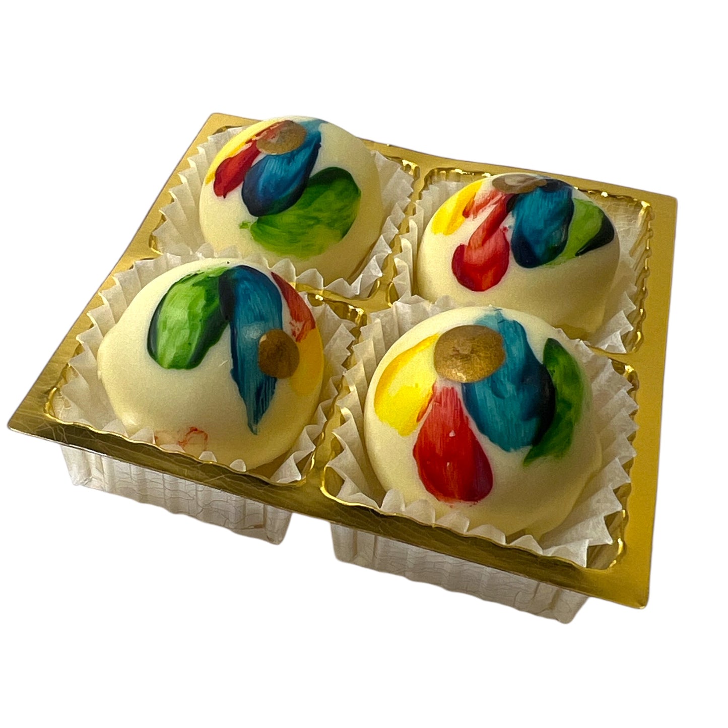 KUNSTWERK Gin Pralinen 4er Schachtel