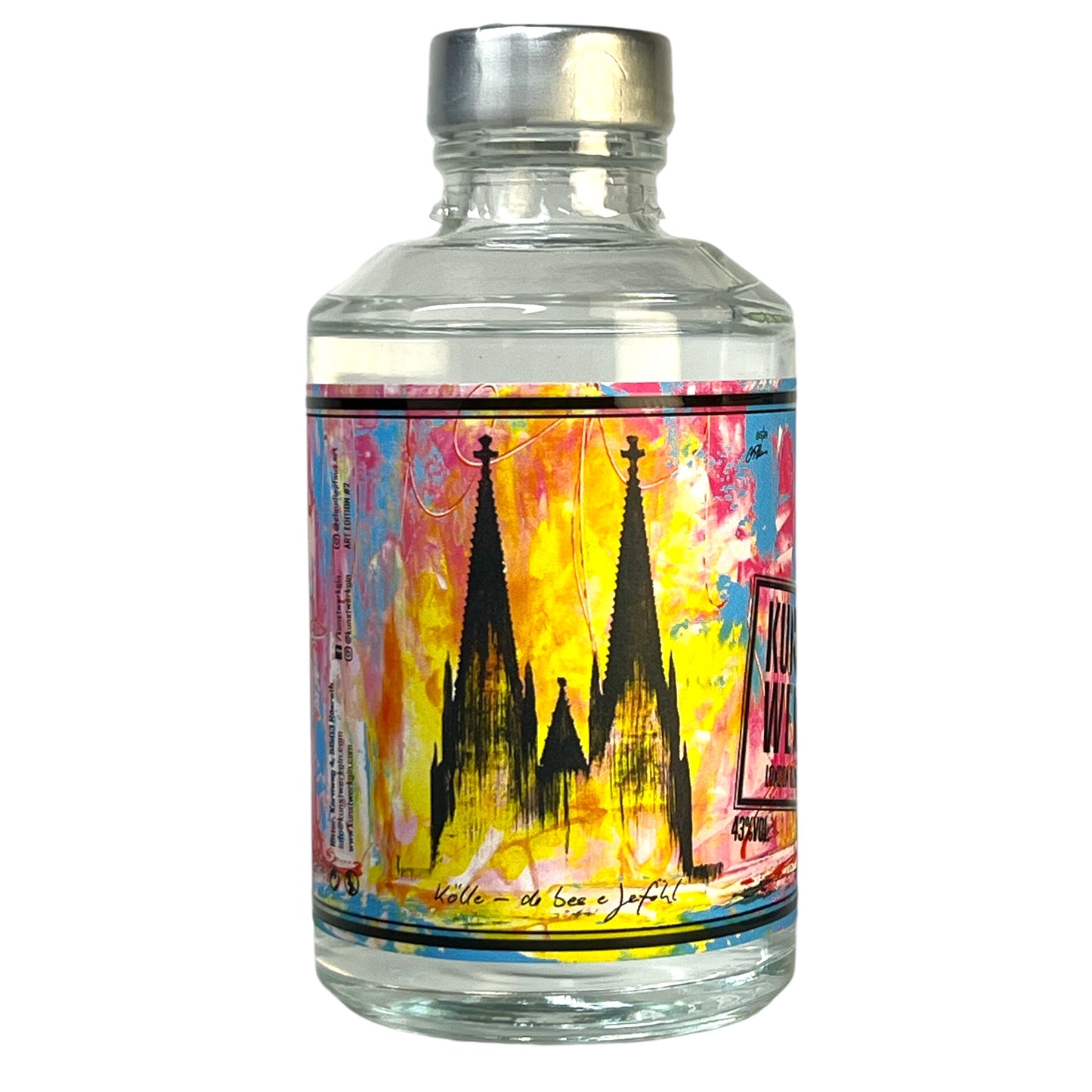 KUNSTWERK Kölle do bes e Jeföhl - London Dry Gin 200ml