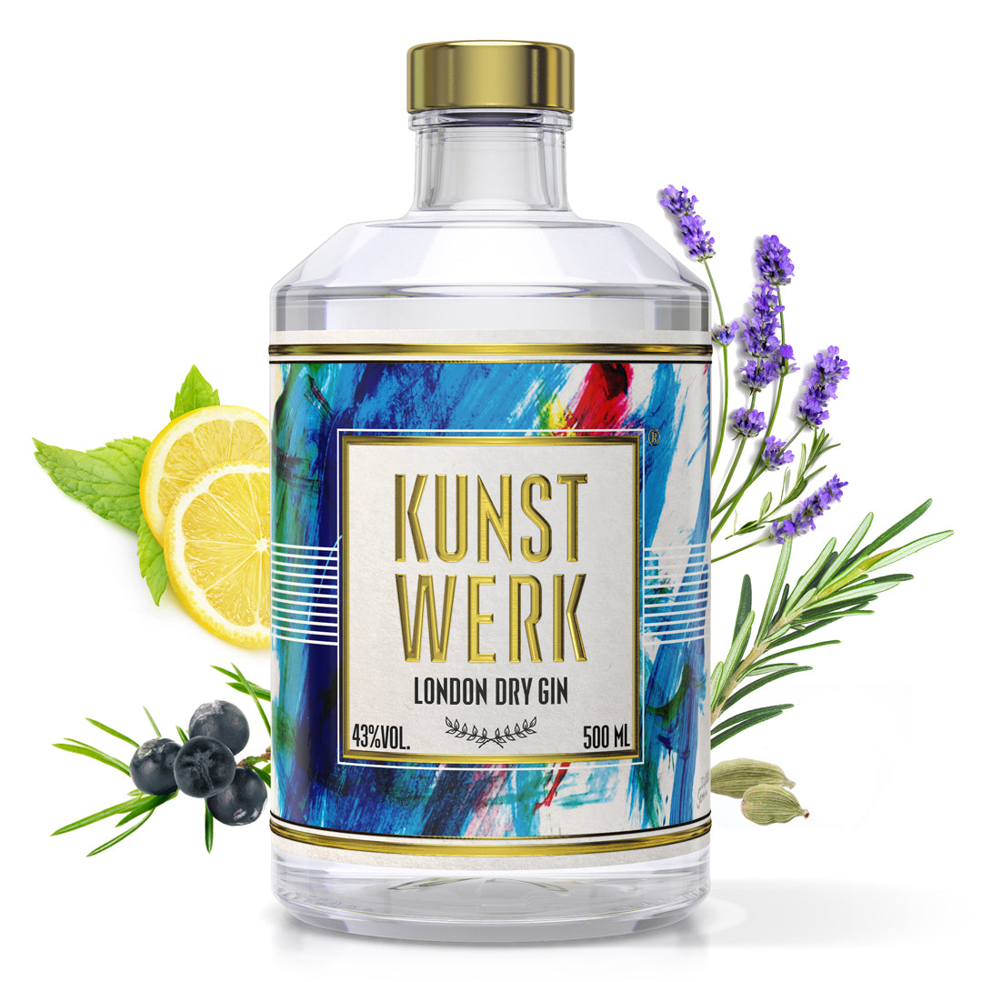 KUNSTWERK Gin - London Dry 500ml