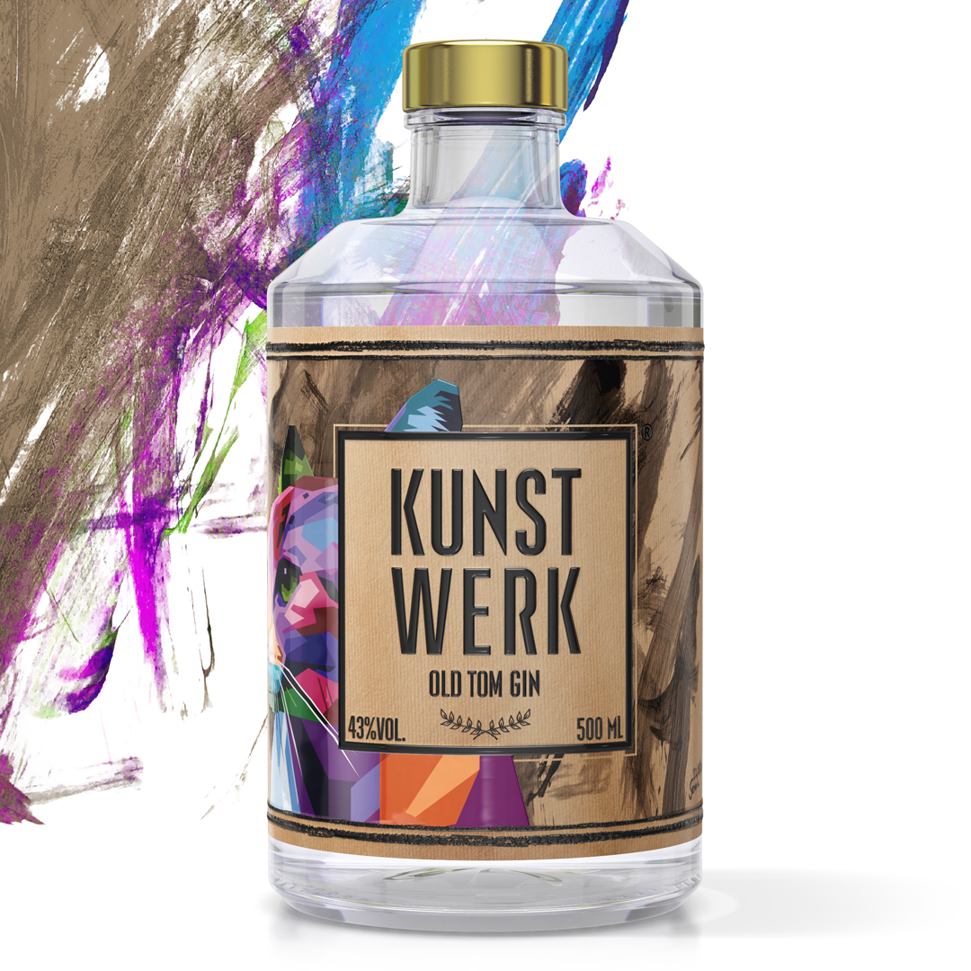 KUNSTWERK Gin - Old Tom Gin 500ml