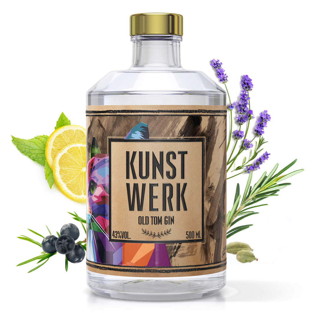 KUNSTWERK Gin - Old Tom Gin 500ml