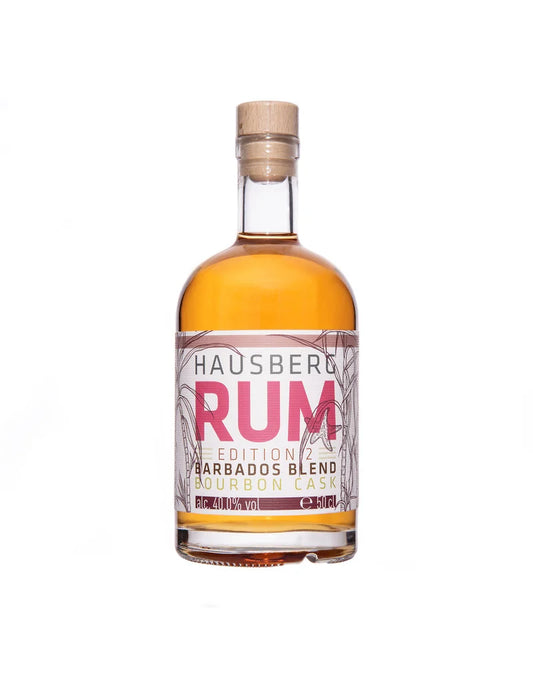 Hausberg Rum Ed.2 Barbados Blend 500ml