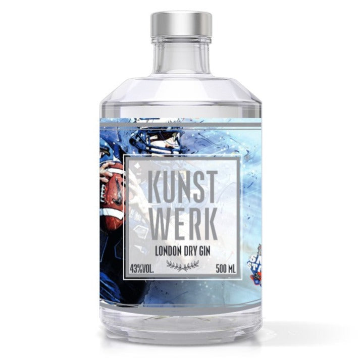 KUNSTWERK Gin - London Dry Gin Limited Football Edition No.1 500ml