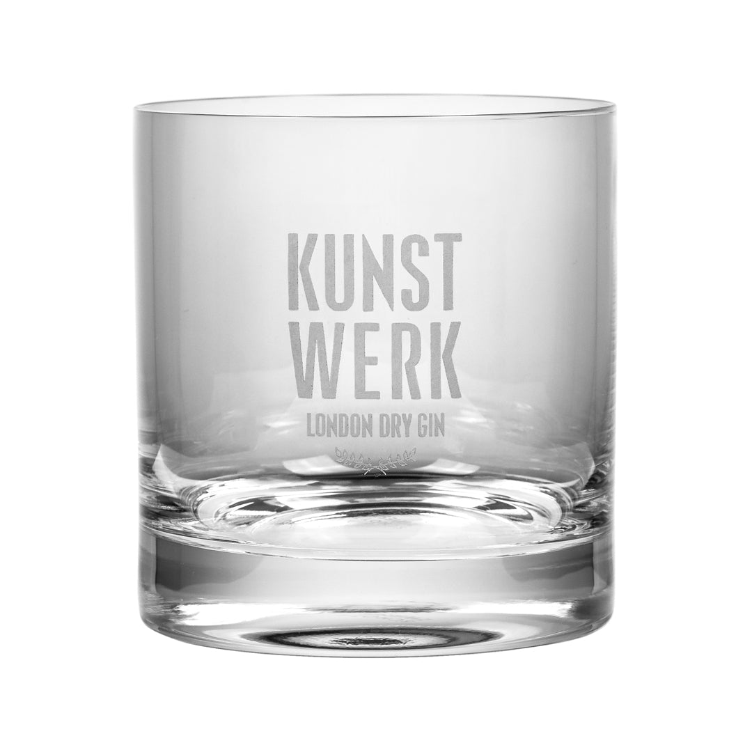 KUNSTWERK Gin & Tonic Glas flach 420ml