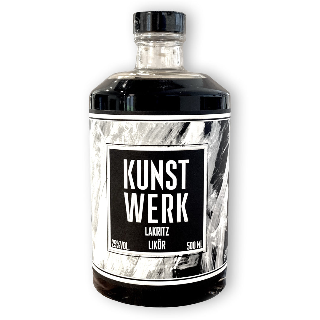 KUNSTWERK Likör - Lakritz 500ml