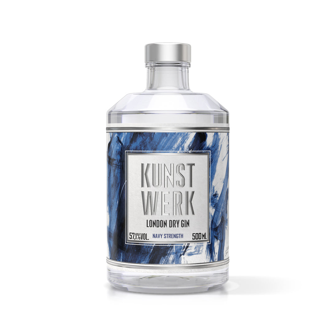 KUNSTWERK Gin - London Dry Gin Navy Strength 500ml