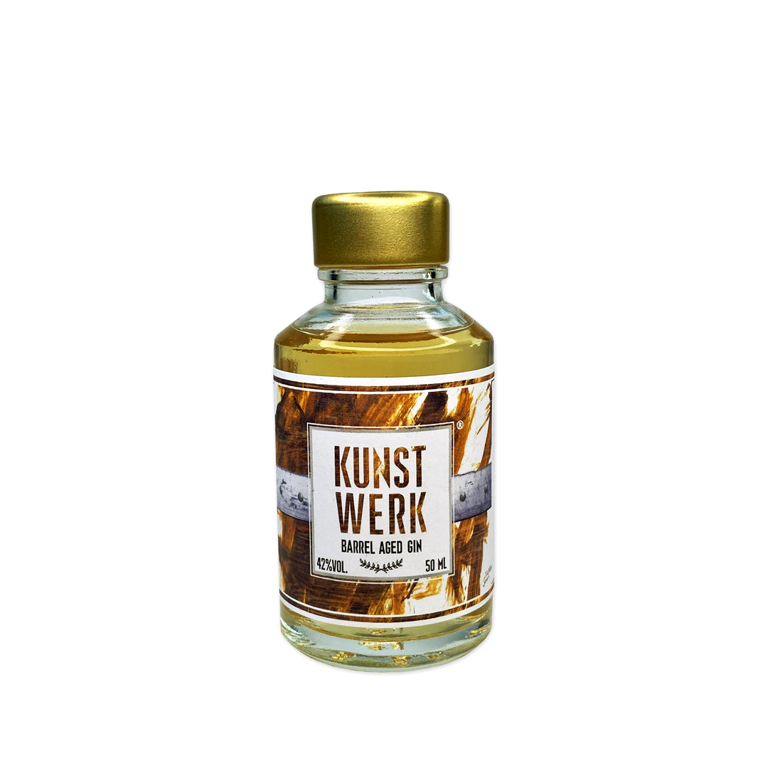KUNSTWERK Gin - Amontillado Cask Finish - Barrel Aged Gin 50ml