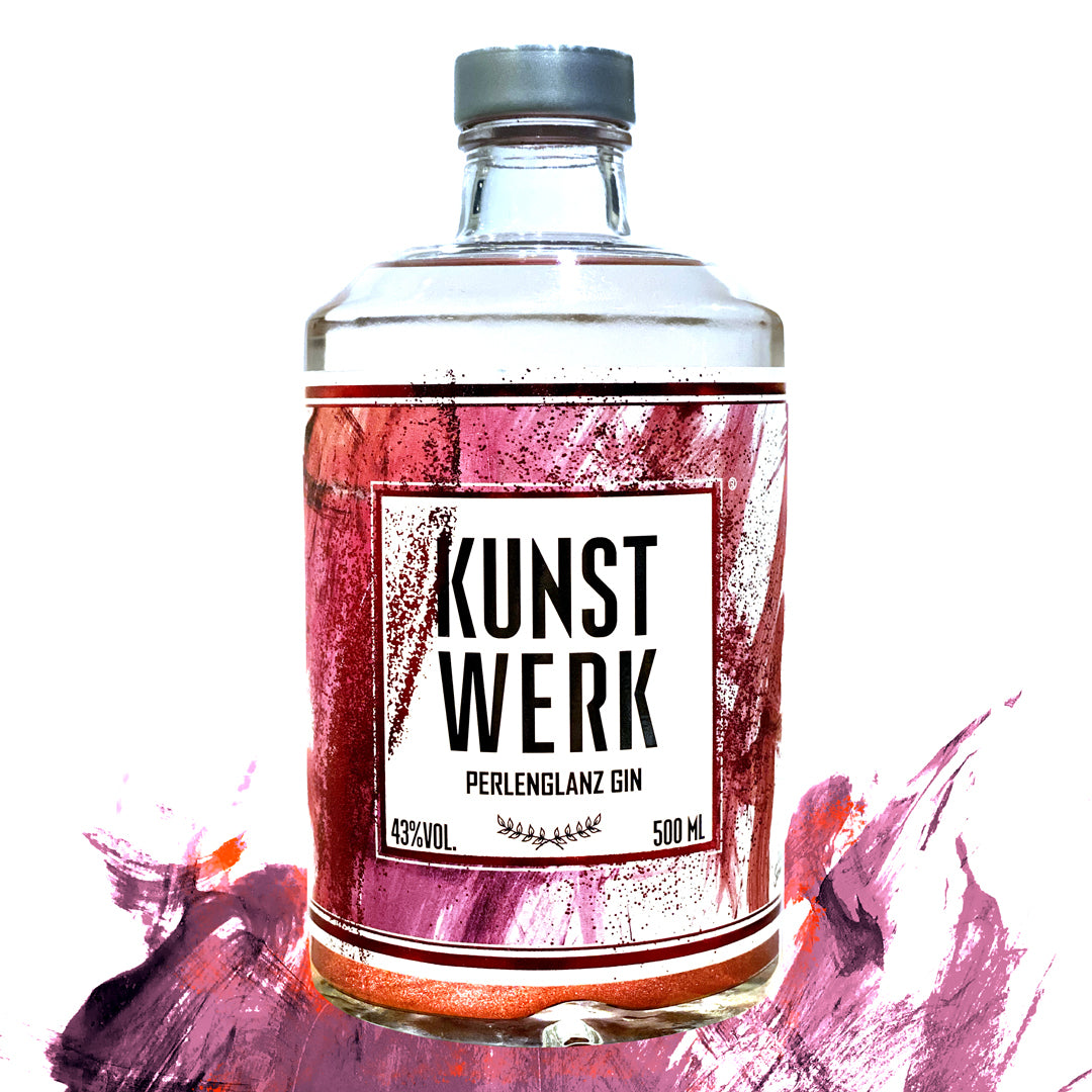 KUNSTWERK - Perlenglanz Gin 500 ml