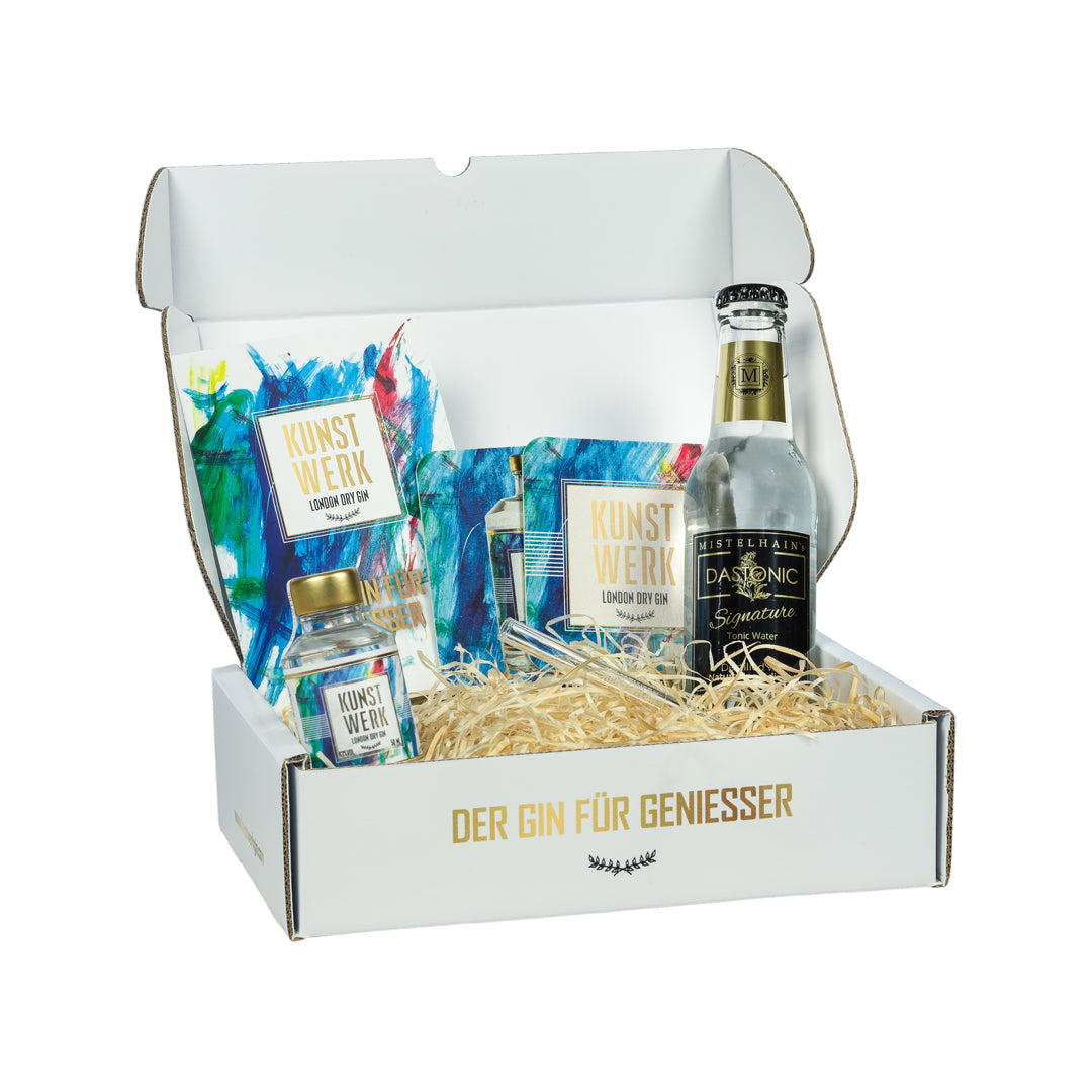 KUNSTWERK für Neugierige - Gin Tastingbox