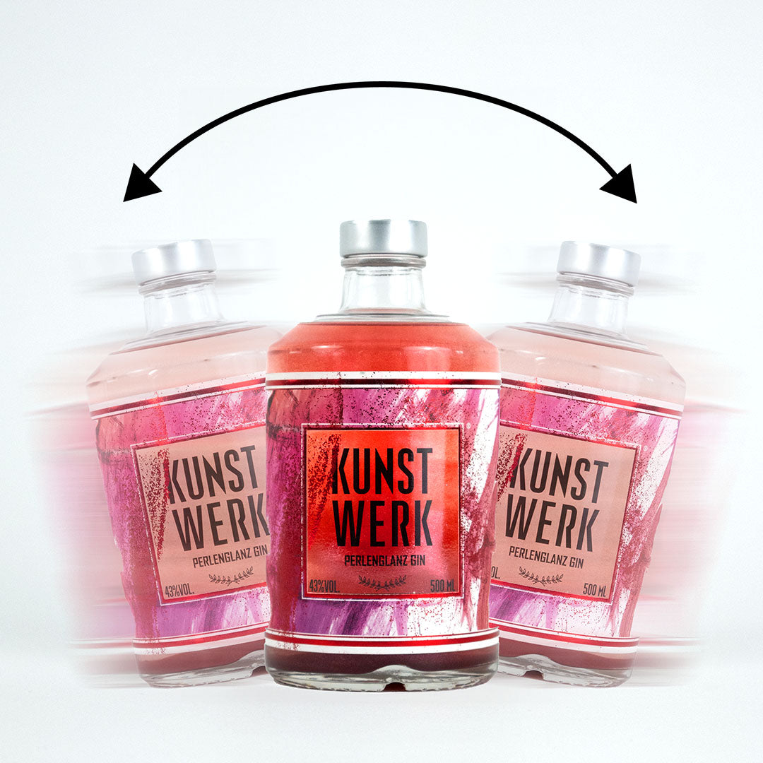 KUNSTWERK - Perlenglanz Gin 500 ml