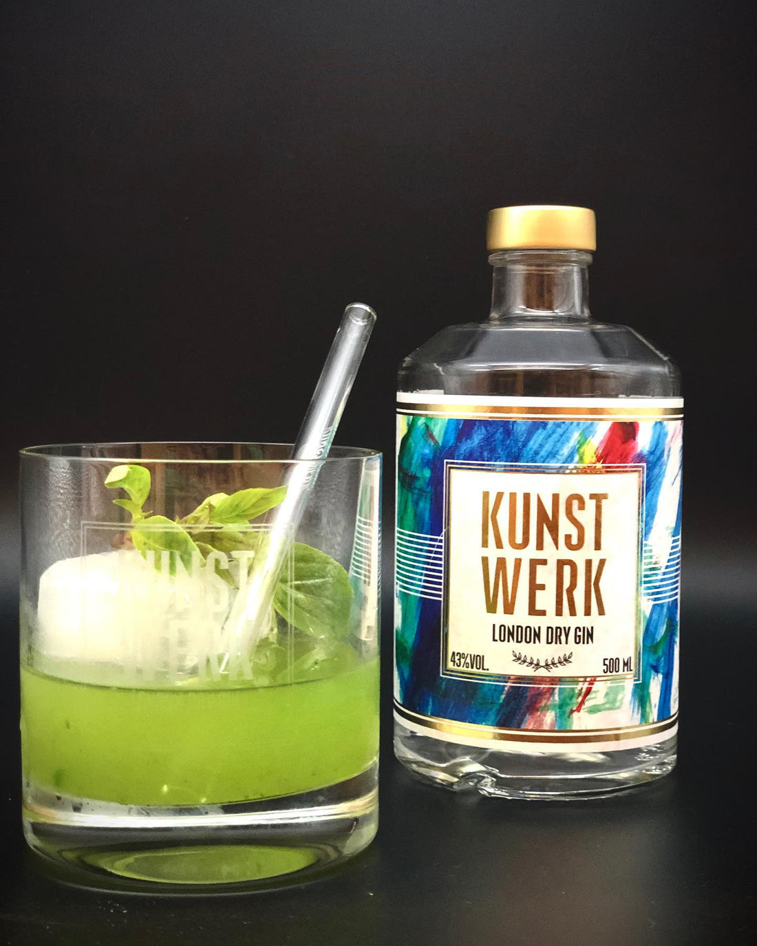 KUNSTWERK -  Gin Basil