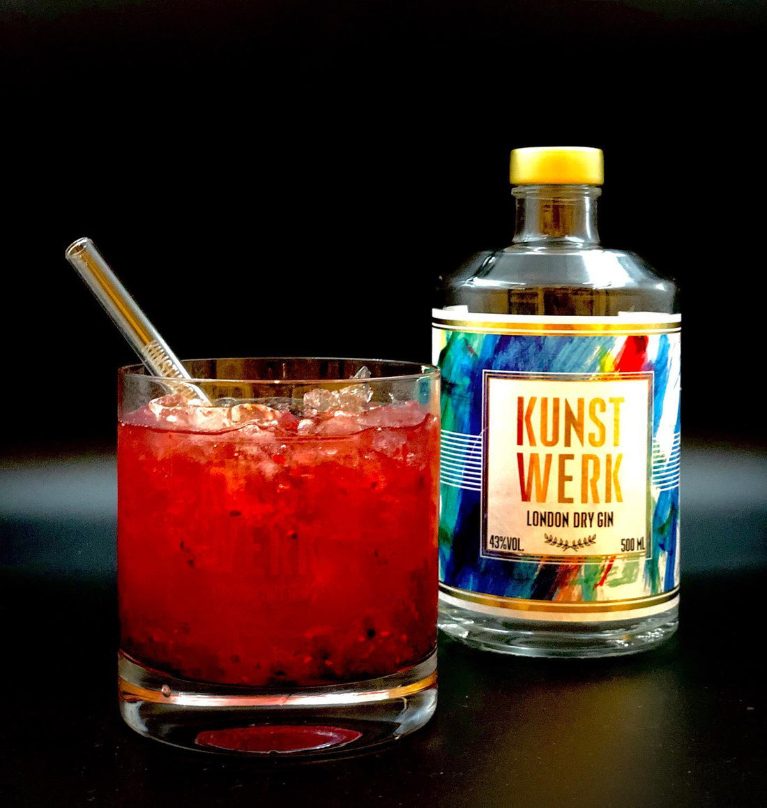 KUNSTWERK - Cranberry Sour Gin