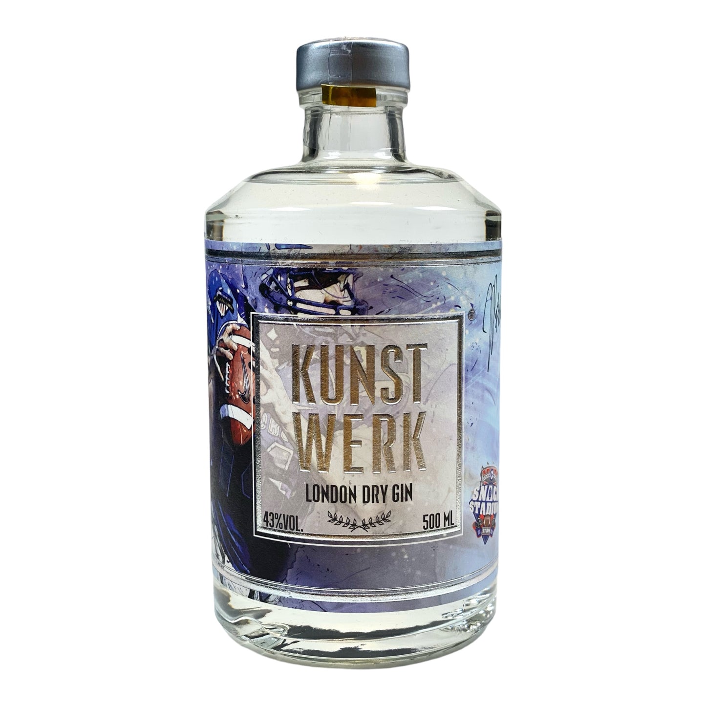 KUNSTWERK Gin - London Dry Gin Limited Football Edition No.1 500ml