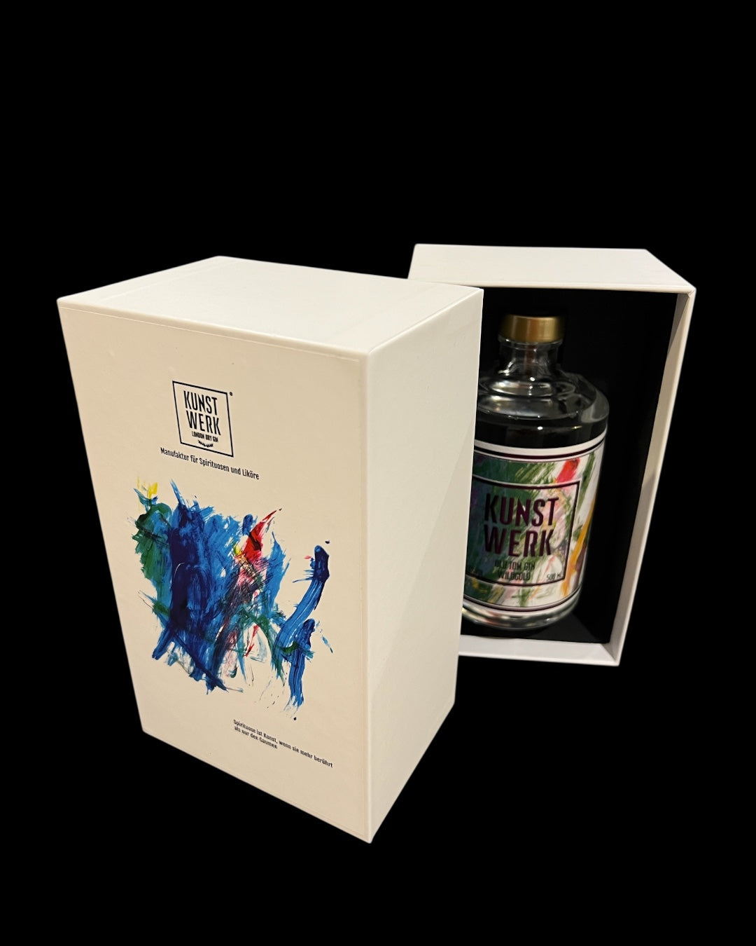 KUNSTWERK - hochwertige Premium Geschenkebox