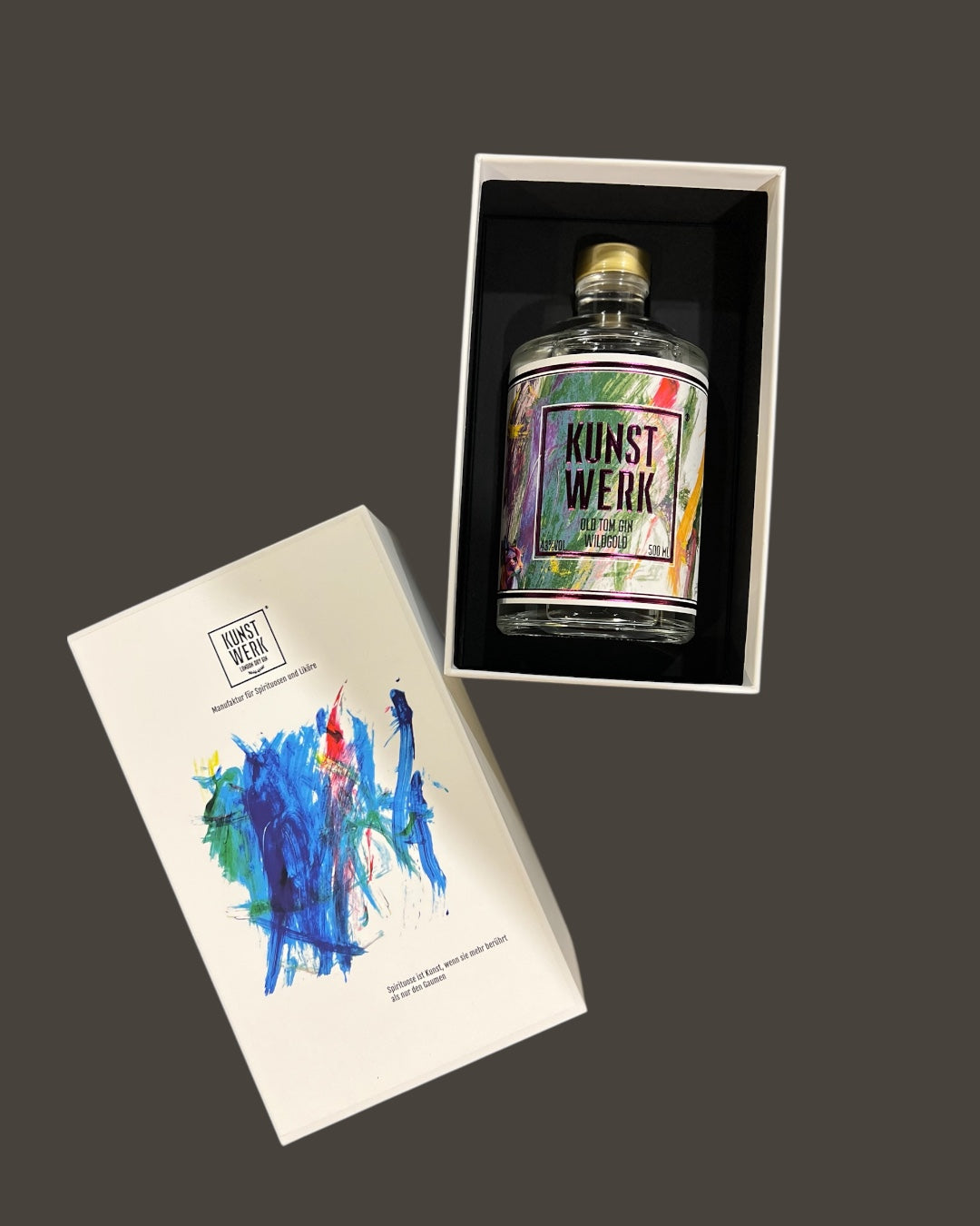 KUNSTWERK - hochwertige Premium Geschenkebox