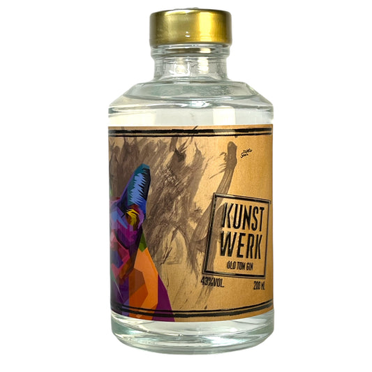 KUNSTWERK Gin- Old Tom Gin 200ml