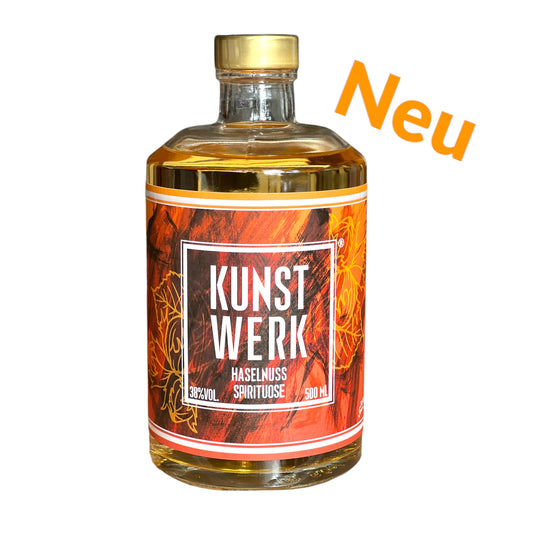 KUNSTWERK - Haselnuss Spirituose