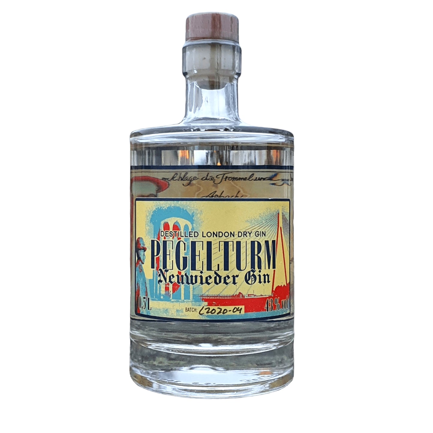 Neuwieder Pegelturm Gin