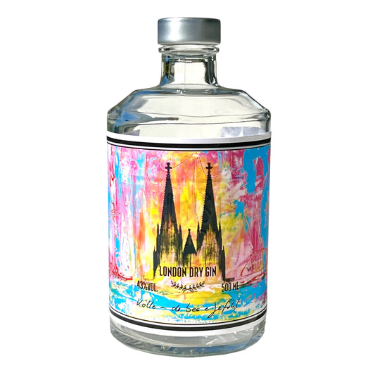 KUNSTWERK - Kölle do bes e Jeföhl - London Dry Gin 500ml