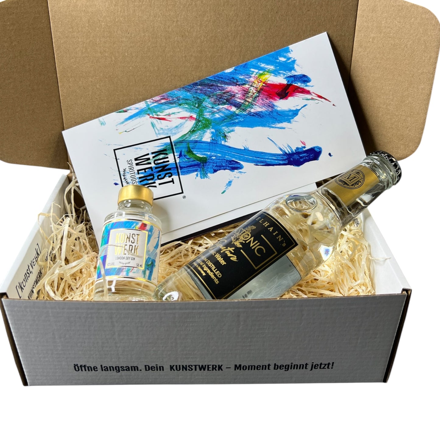 KUNSTWERK für Neugierige - Gin Tastingbox - NEUE BOX
