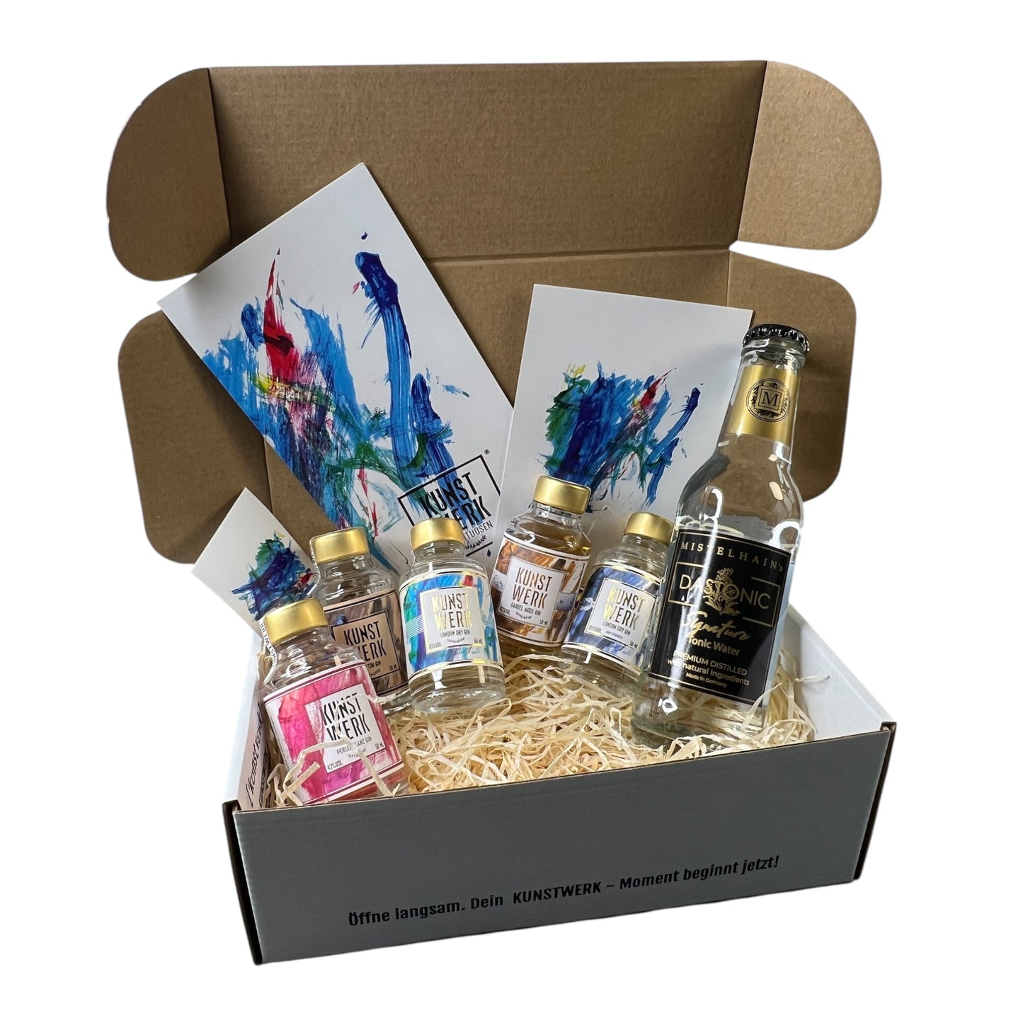 KUNSTWERKE - Gin Tasting Box - Taste it All -NEUE BOX-