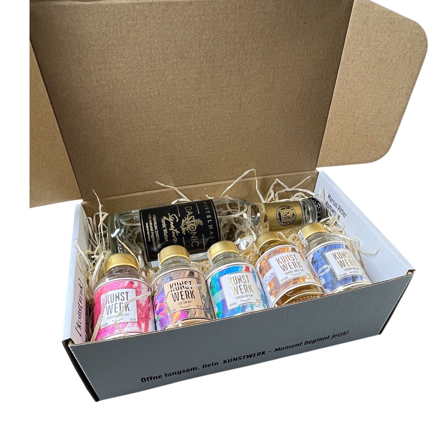 KUNSTWERKE - Gin Tasting Box - Taste it All -NEUE BOX-