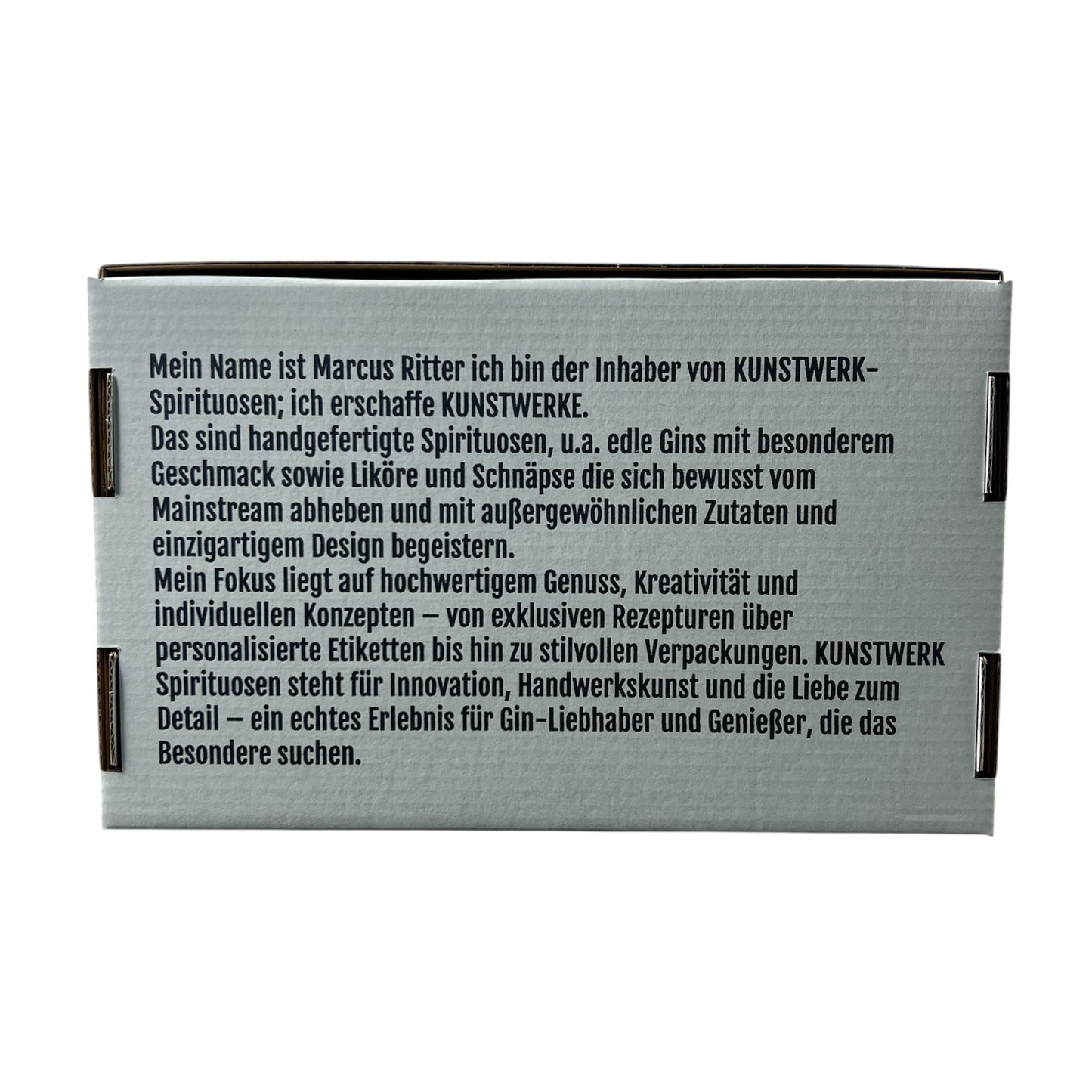 KUNSTWERKE - Gin Tasting Box - Taste it All -NEUE BOX-