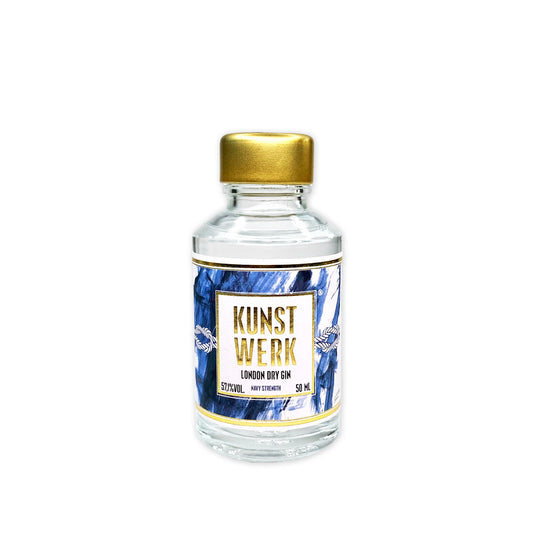 KUNSTWERK Gin - London Dry Gin Navy Strength 50ml